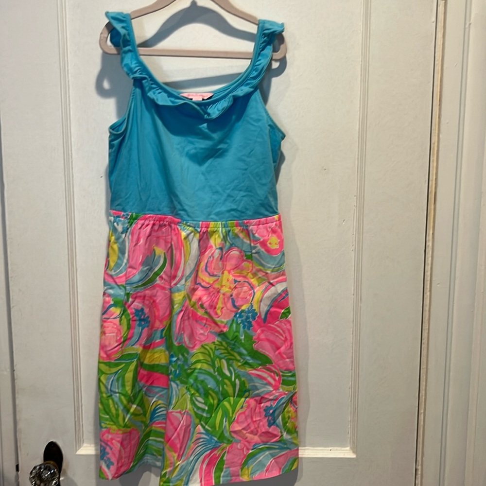 Lilly Pulitzer girls dress